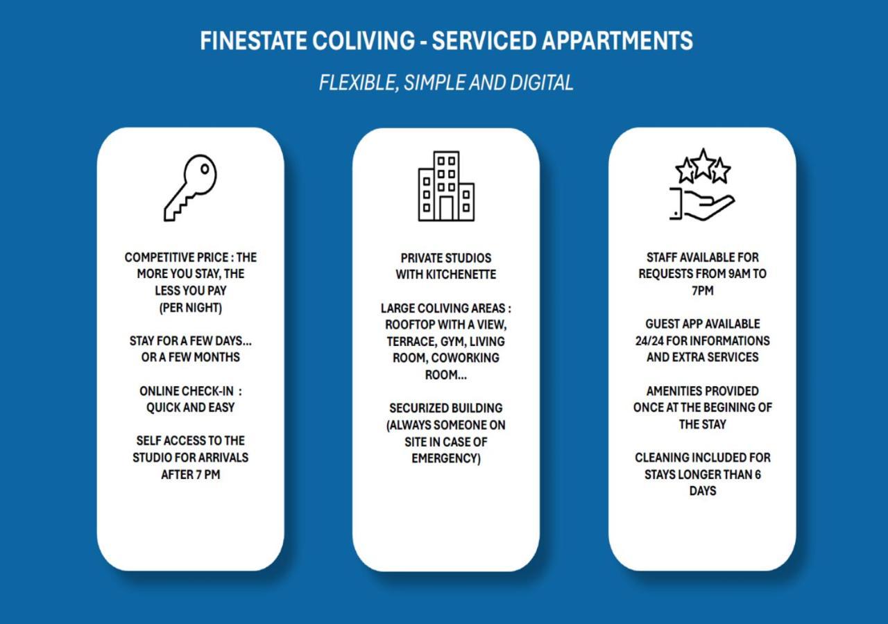 Aparthotel Finestate Coliving Champs-elysees