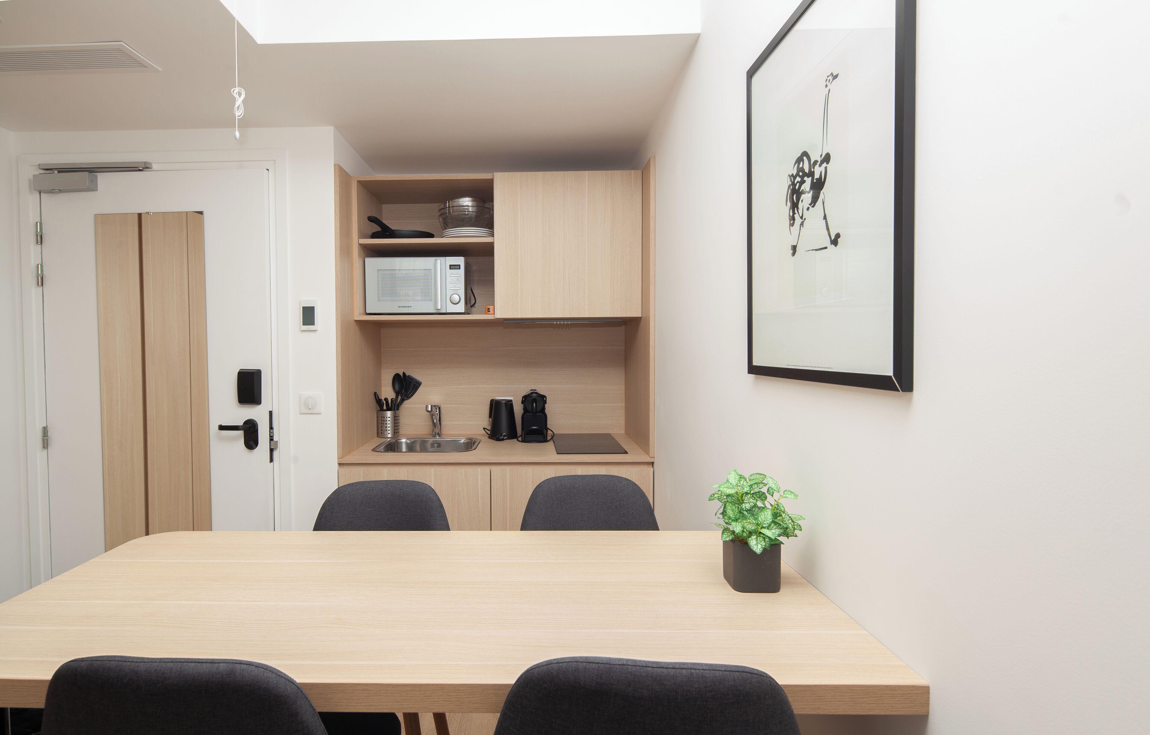 Aparthotel Finestate Coliving Champs-elysées